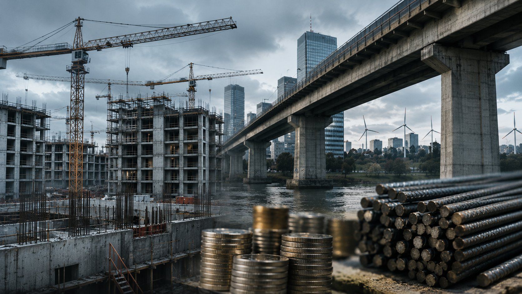 Concrete and Debt – The Structural Challenges of the German Model of Wealth