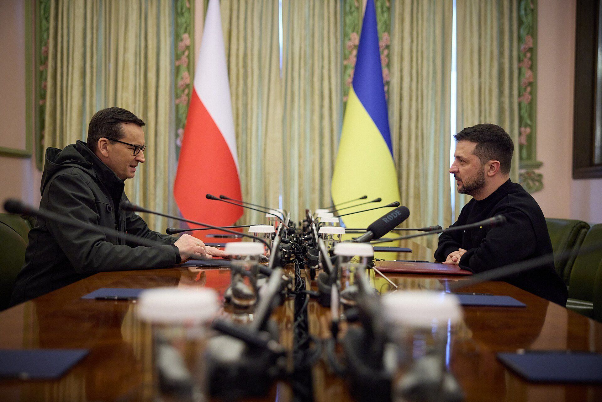 You only count as profit or as threat. To Kyiv, today we are neither.
