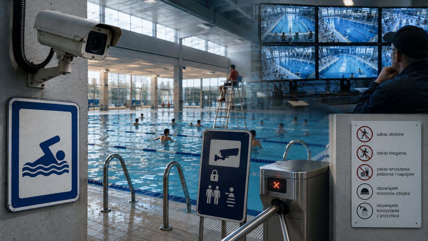 European Bathing Spots Under Surveillance. Security Is Crowding Out Freedom