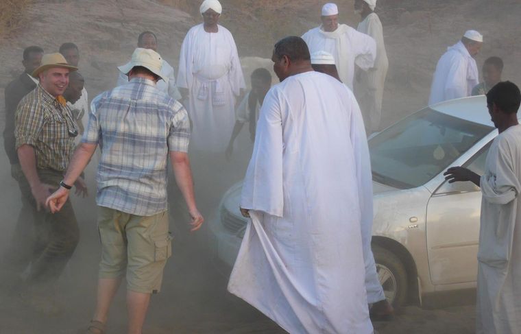 On the ground in Sudan