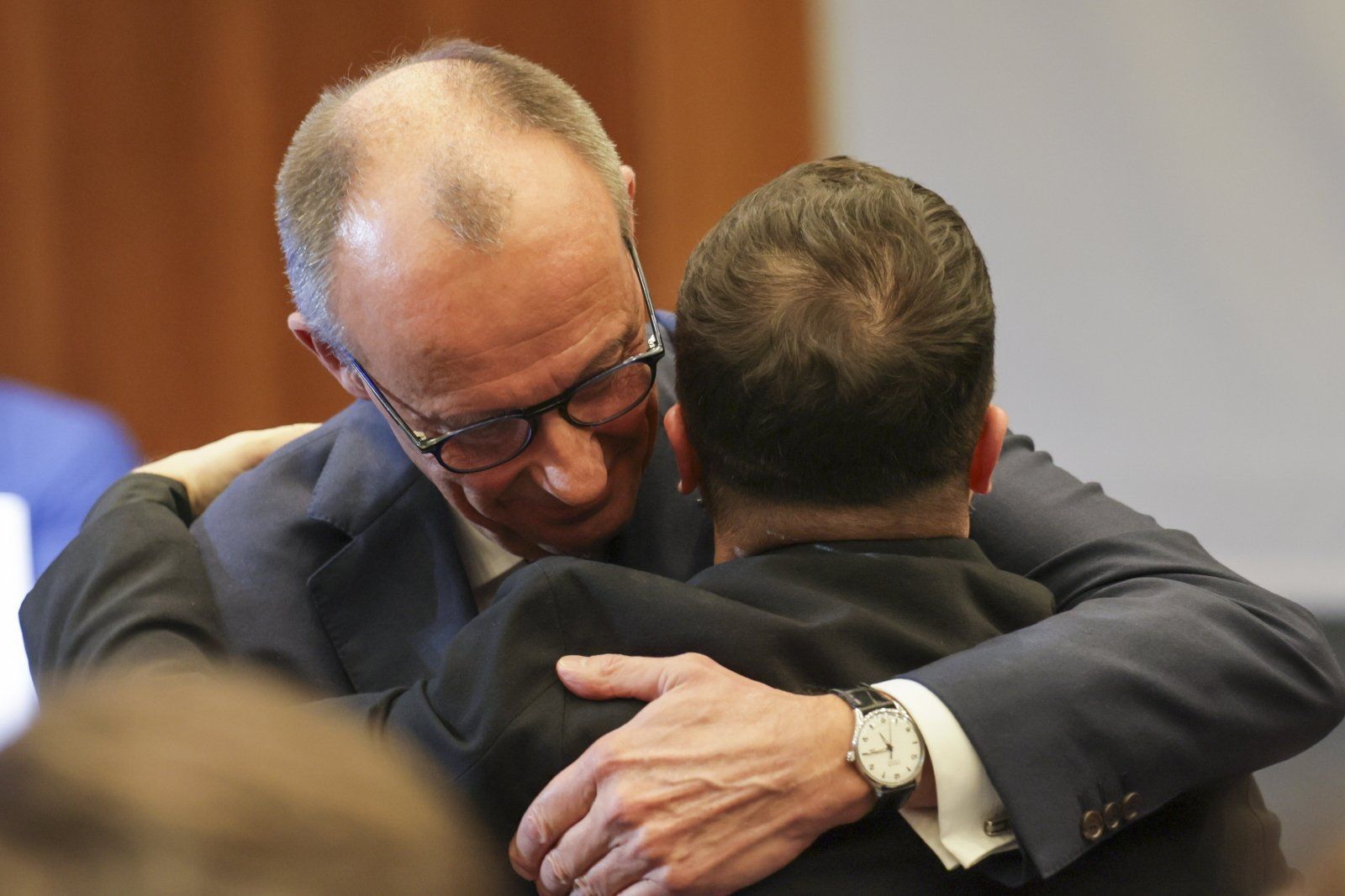 Germany's craving for leadership. A German think tank proposes three steps