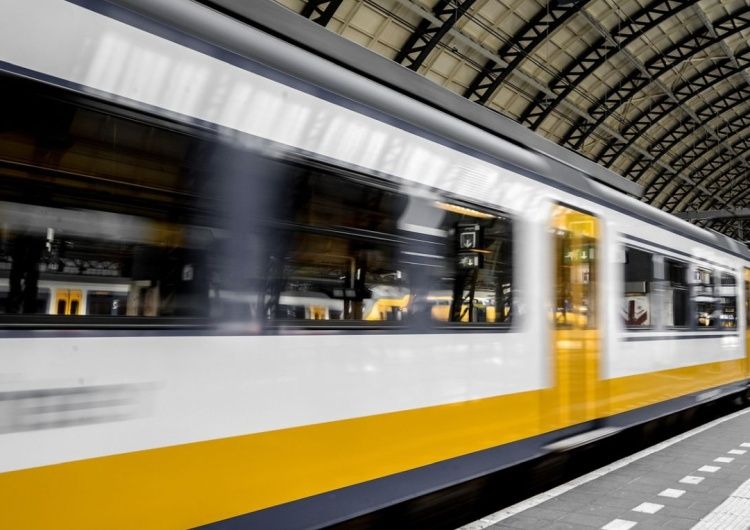 "Will They Hand Germany One of Poland's Most Profitable Rail Connections"?